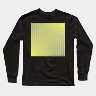 Pattern of yellow and green circles Long Sleeve T-Shirt